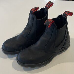 Redback UBBK Easy Escape Slip-On Black Size 5 Men's Boot